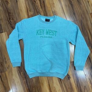 Key West Florida Green Sweater